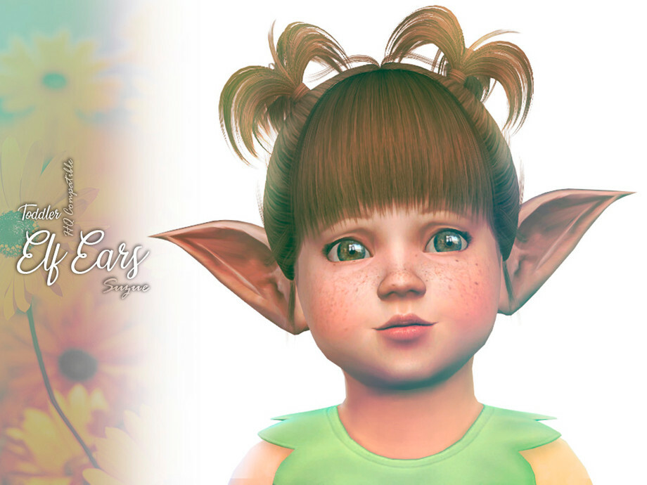 Toddler Elf Ears