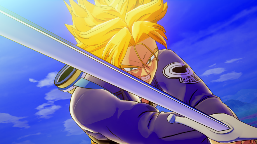 Trunks Dragon Ball Z