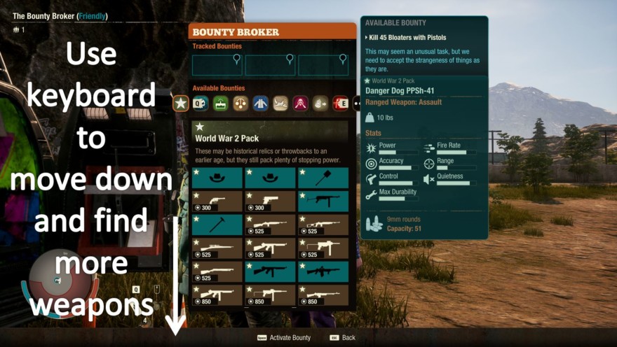 Unlock All Hidden Bounties