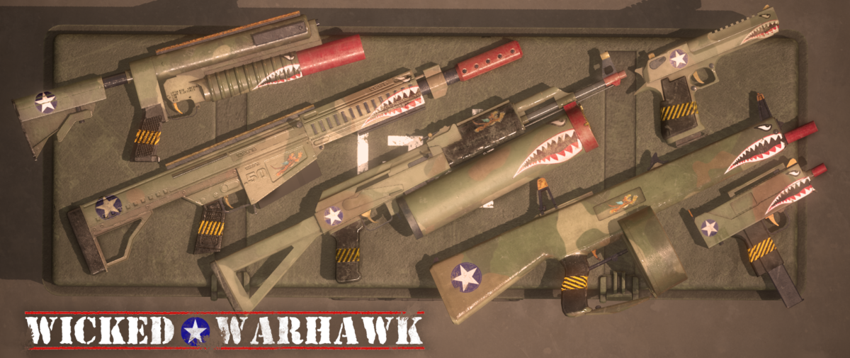 Wicked Warhawk Collection