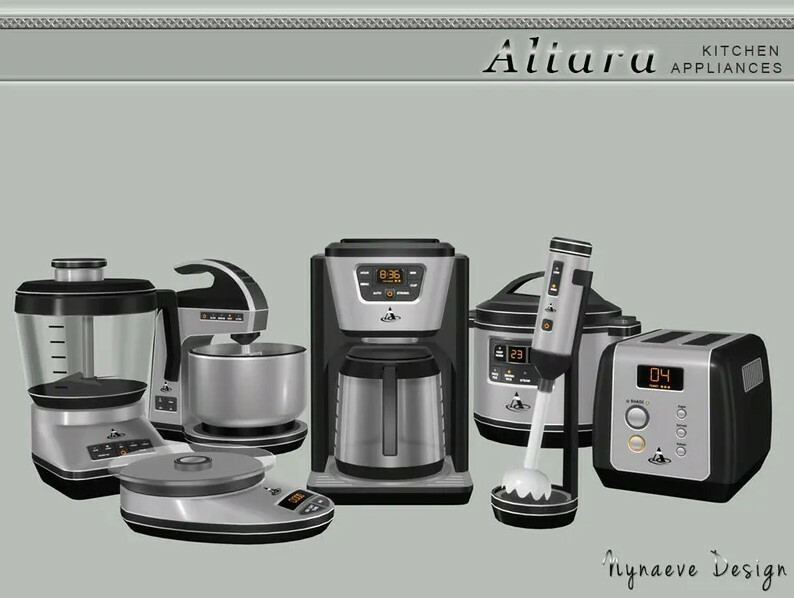 Altara Kitchen Appliances