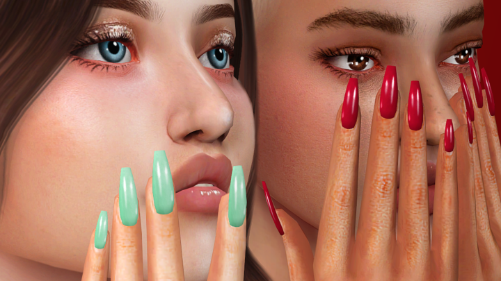 Top 26 Best Sims 4 Nails CC [2022]