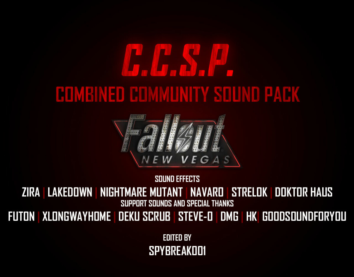 Combined Community Sound Pack