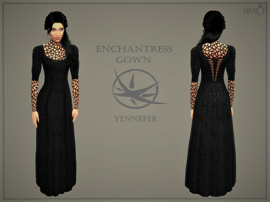 Enchantress Gown