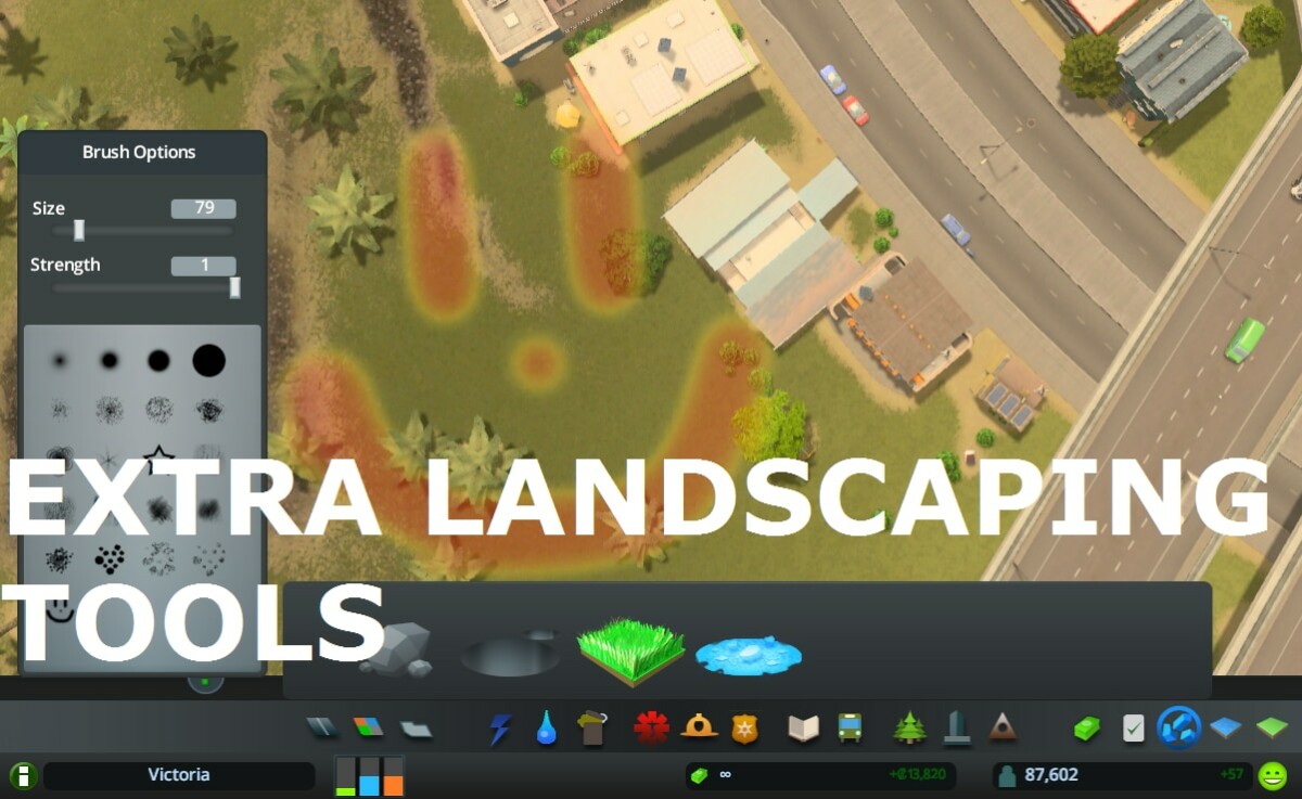 Extra landschapstools