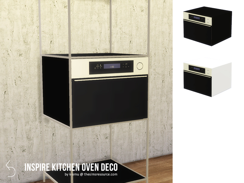 Inspire Kitchen Shelf Oven
