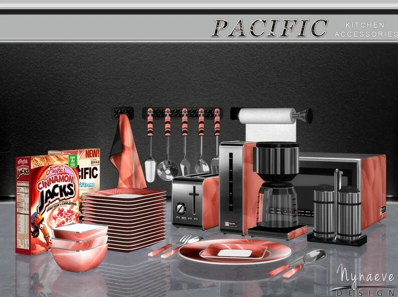 Pacific Heights Kitchen Accessories