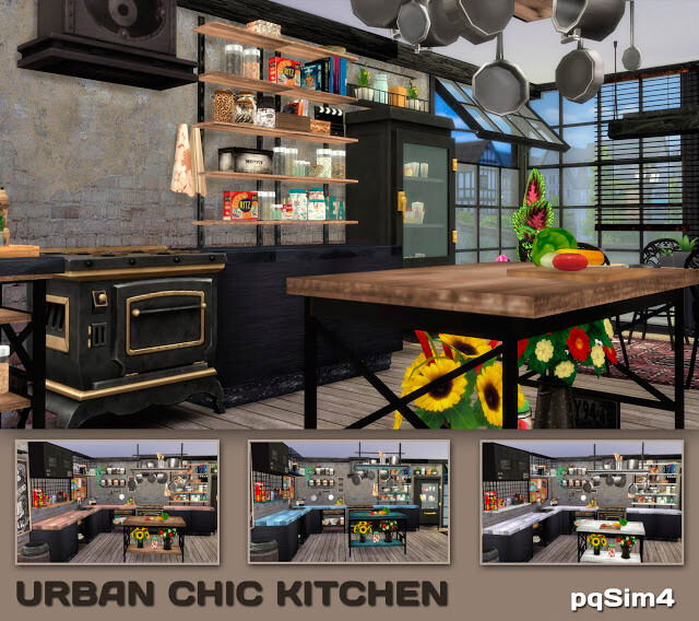 Urban Chic Kitchen