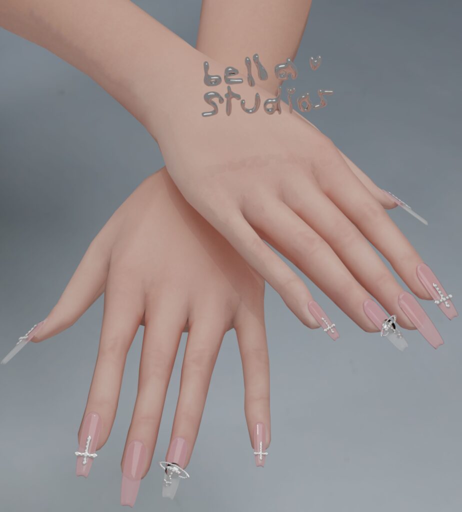 Vivienne French Nails