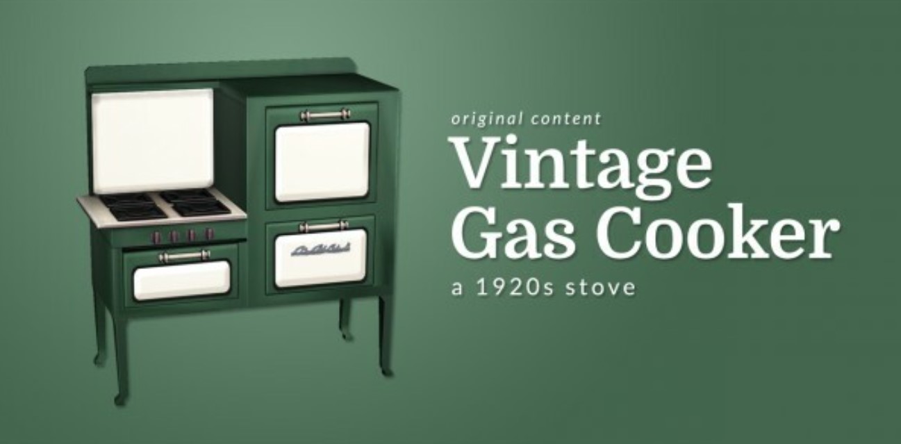 Vintage Gas Cooker