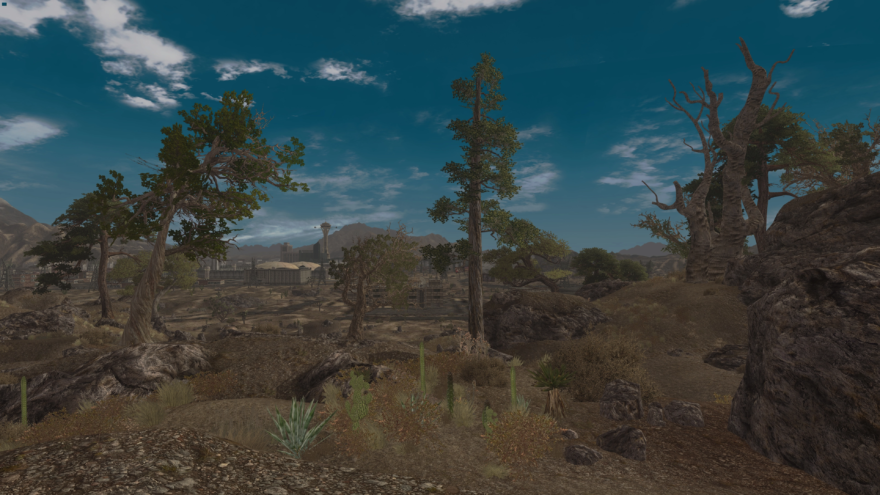 Wasteland Flora And Terrain Overhaul