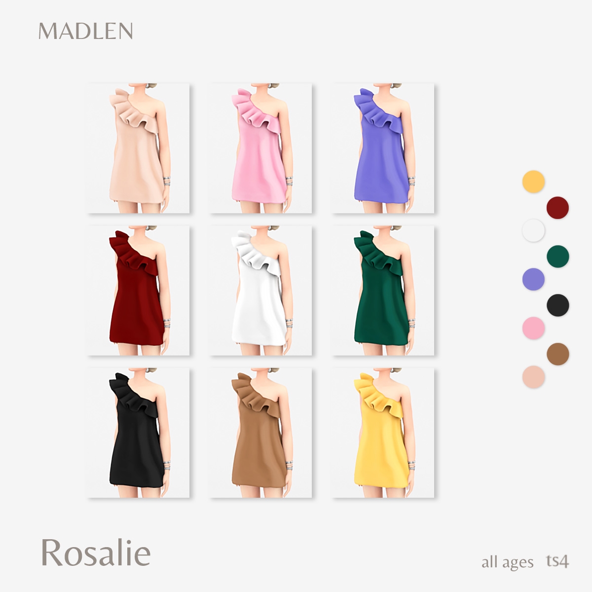 Rosalie Dress