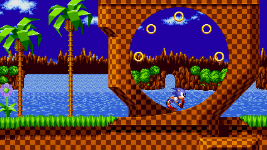 Another Genesis Sonic