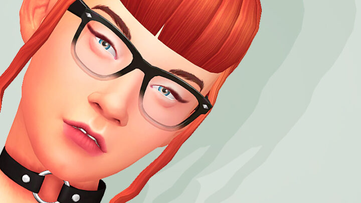 Top 25 Best Sims 4 Glasses CC [2024]