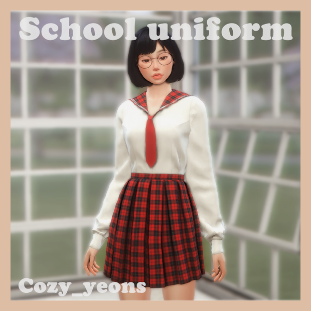 Cozy Yeons School Uniform
