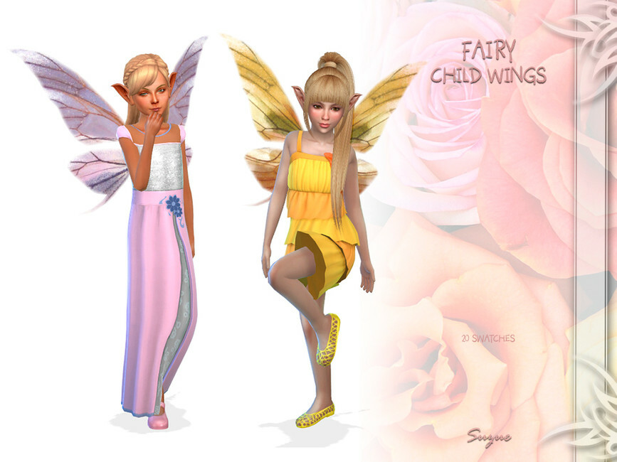 Fairy Child Wings Sims