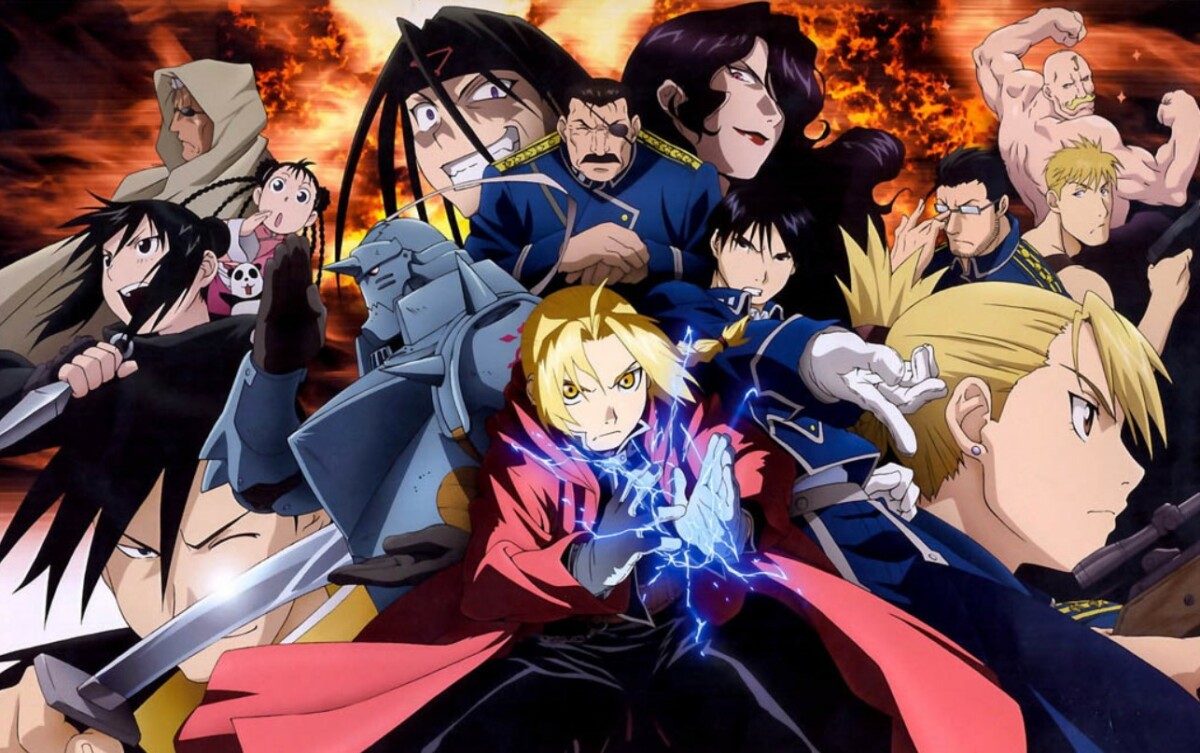 Full Metal Alchemist Brotherhood