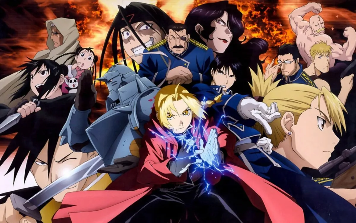 10 most impressive fights in shonen anime