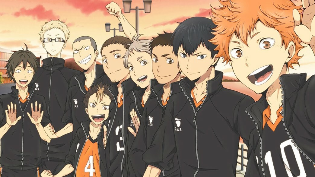 Haikyu!!