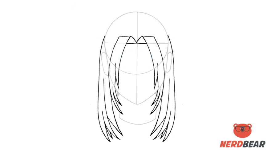 How To Draw Male Anime Hair Long Hair 6