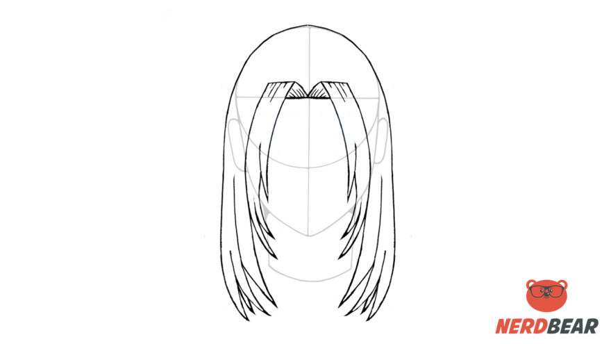 How To Draw Male Anime Hair Long Hair 8