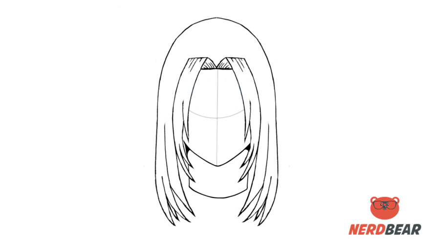 How To Draw Male Anime Hair Long Hair 9