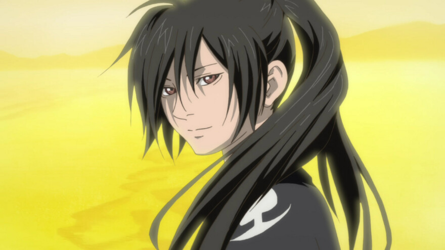 anime ponytail hairstyles male