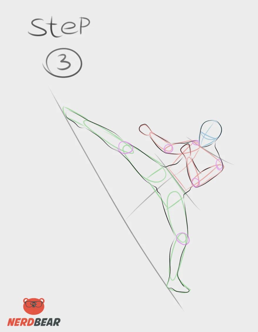 How to Draw a Running Pose! - YouTube