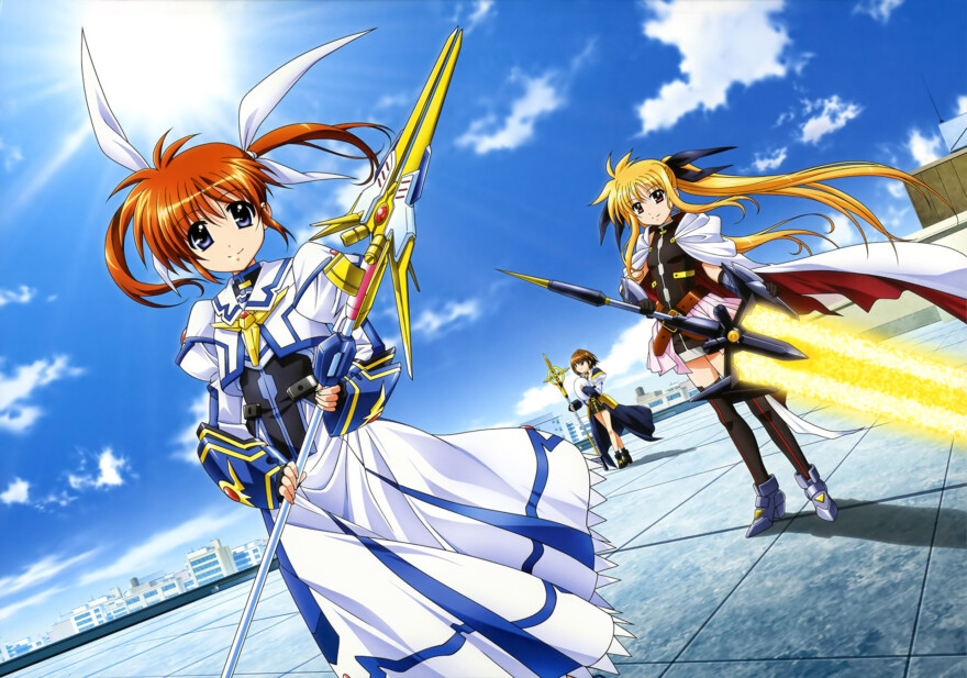 Magical Girl Lyrical Nanoha