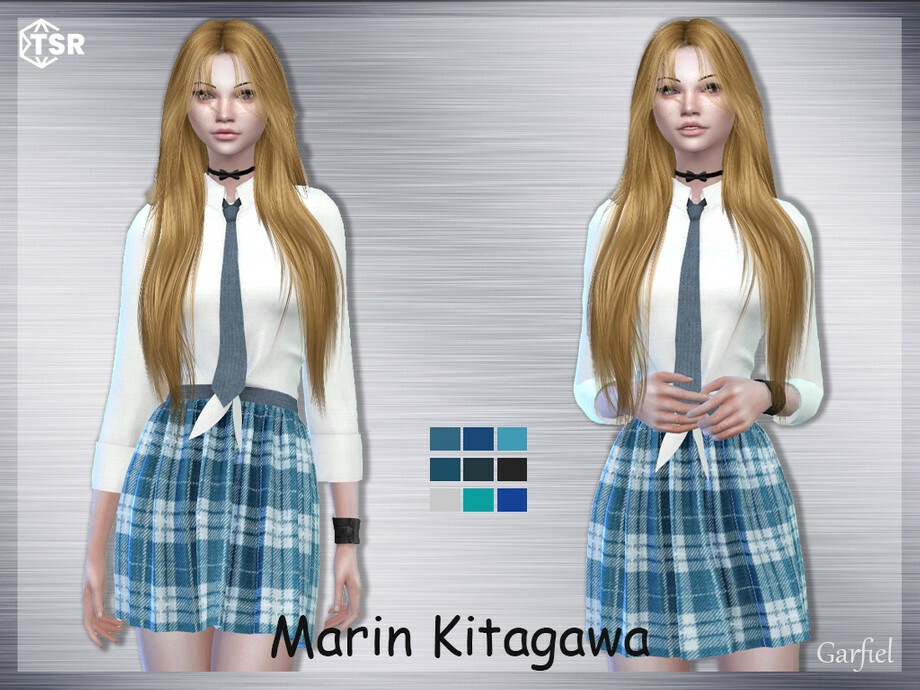 Marin Kitagawa School Uniform