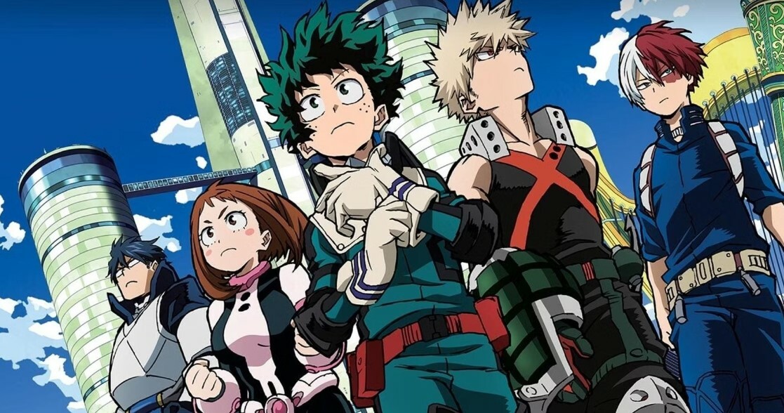 My Hero Academia