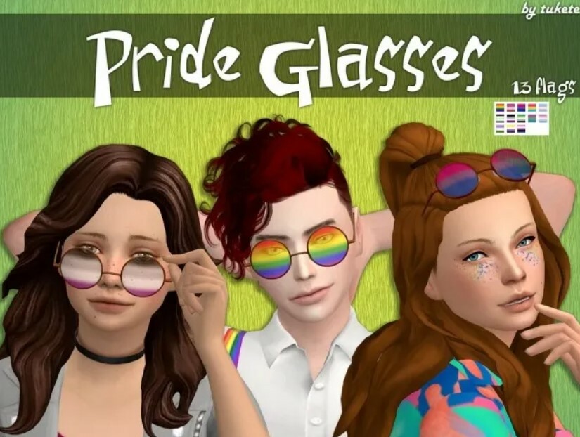 Pride Pairs Of Sunglasses