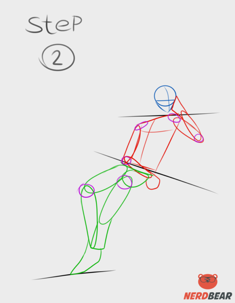 How To Draw Anime Poses [Sitting, Kicking & More]