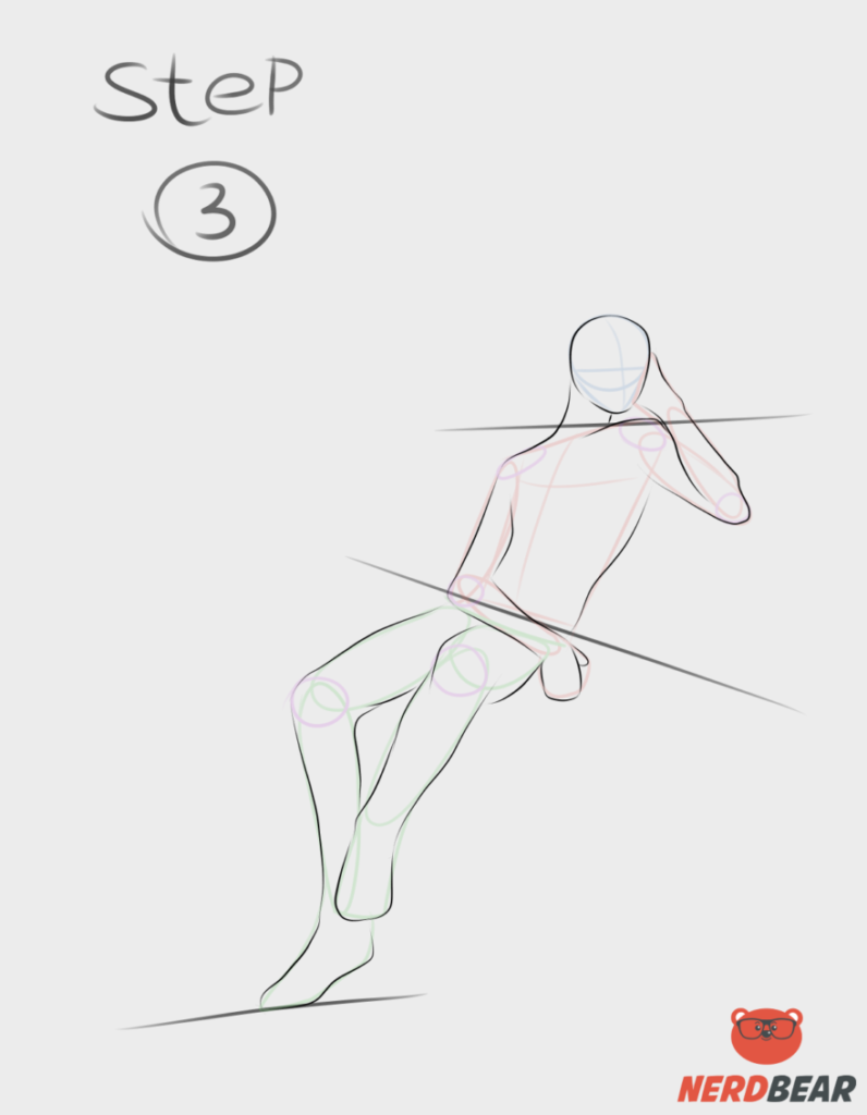 How To Draw Anime Poses [Sitting, Kicking & More]