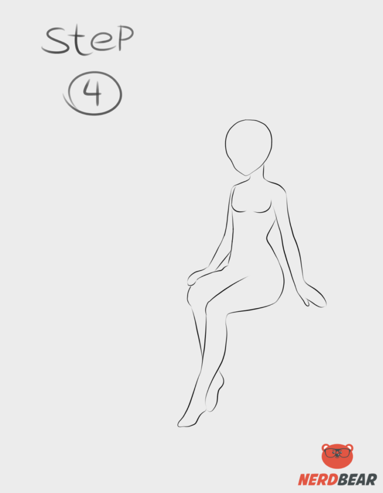 How To Draw Anime Poses [Sitting, Kicking & More]