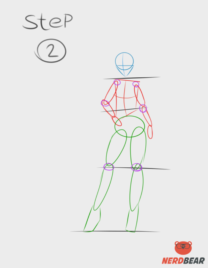 How To Draw Anime Poses [Sitting, Kicking & More]