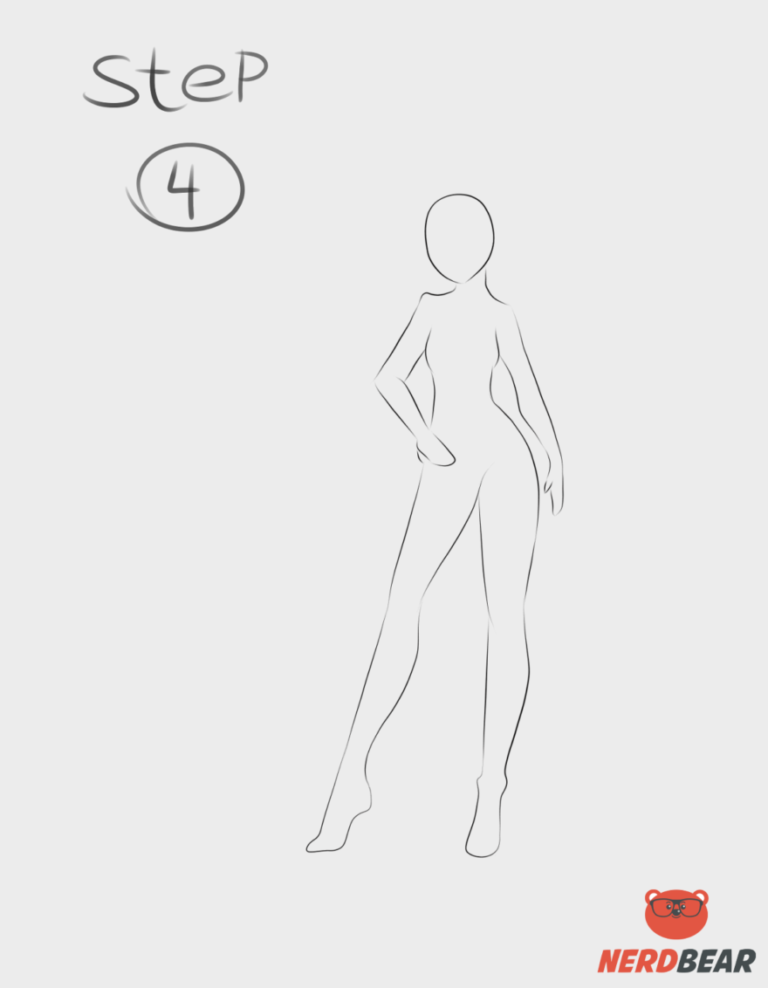 How To Draw Anime Poses [Sitting, Kicking & More]