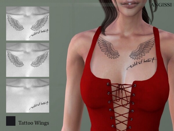 Tattoo Wings