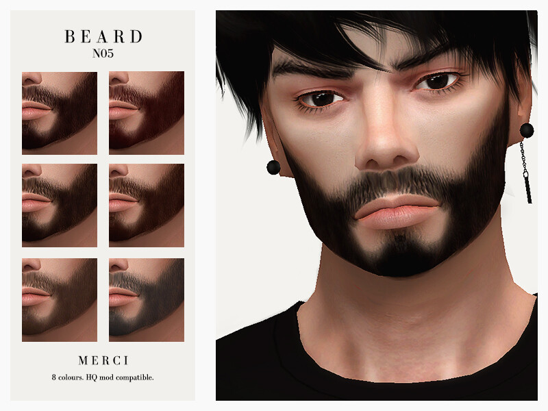 Beard No5
