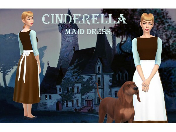 Cinderella Maid Dress