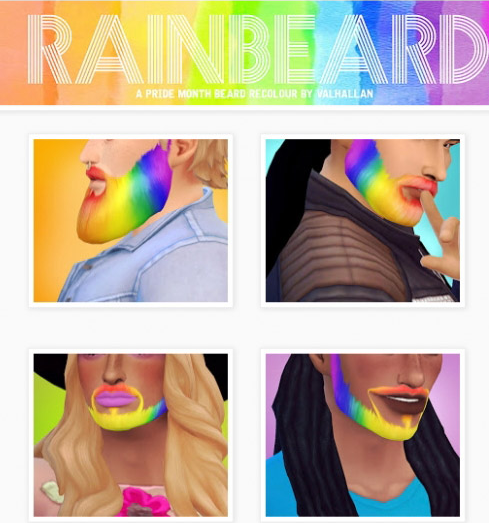 Rainbow Beard