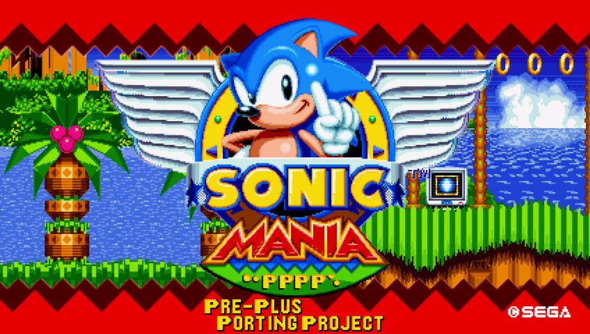 Sonic Mania P4