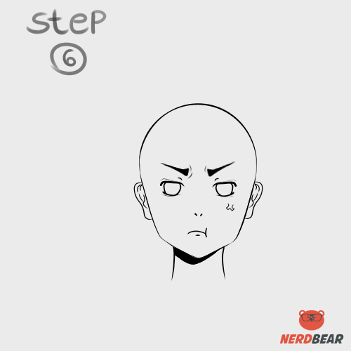 How to Draw a Manga Girl Angry  StepbyStep Pictures  How 2 Draw Manga