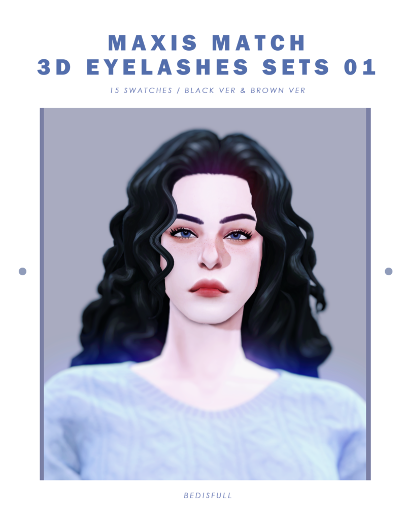 3d Eyelashes Sets 01