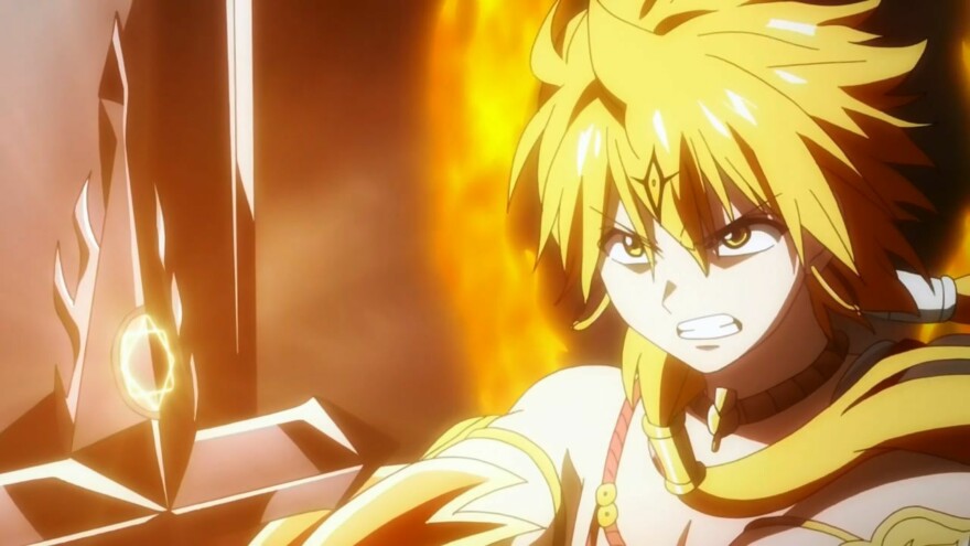 Alibaba –magi The Labyrinth Of Magic