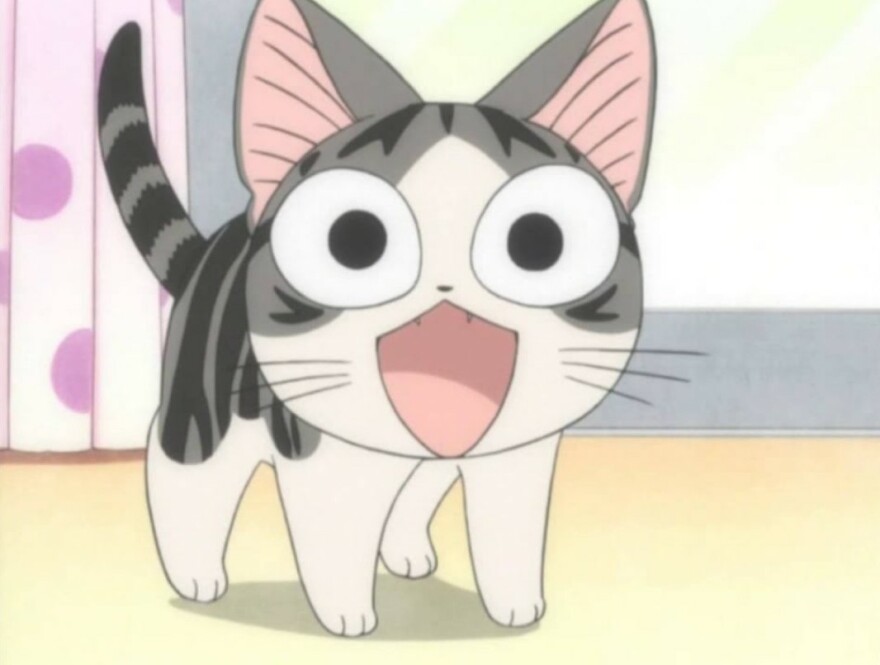 10 Anime and Manga Felines – Needcoffee.com
