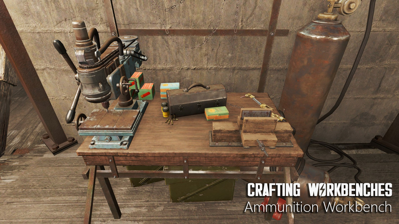 Crafting Workbenches