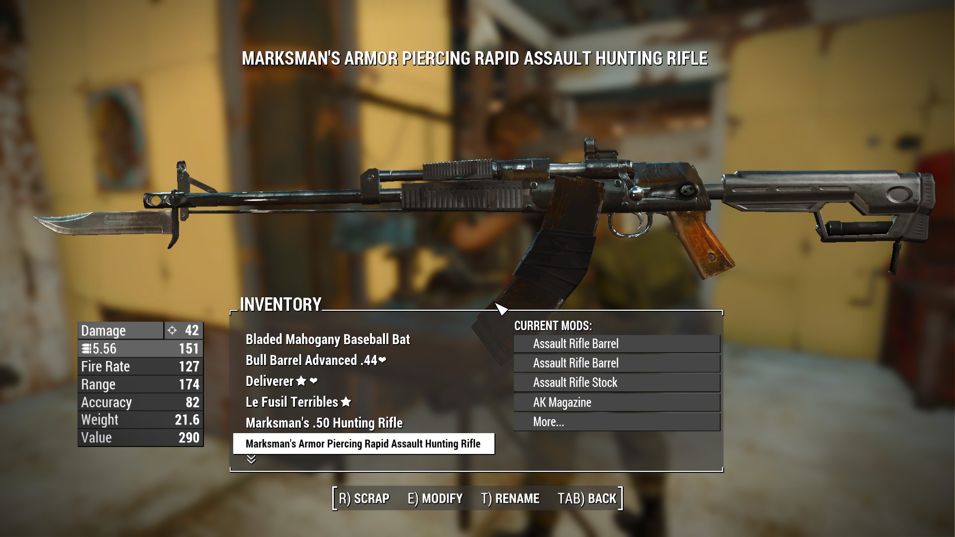 Extended Weapon Mods