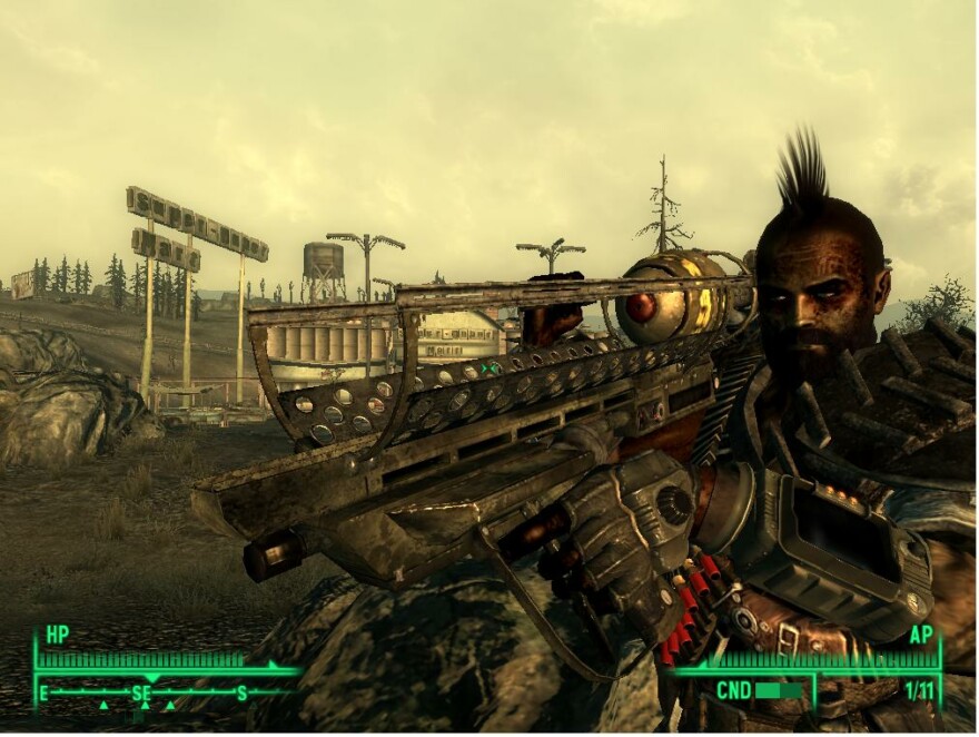 Fallout 3 Redesigned