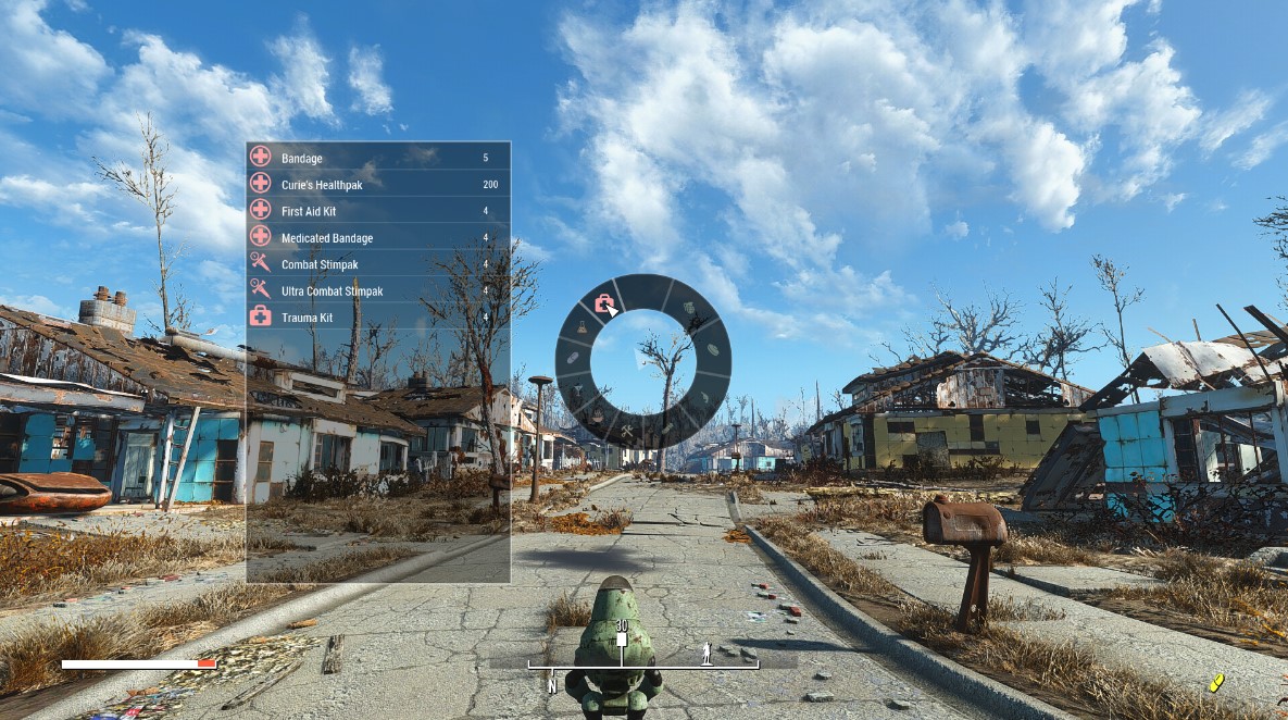 Fallout 4 Wheel Menu